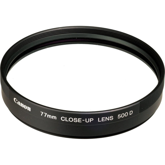 Canon 77mm 500D Close-up Lens image 0