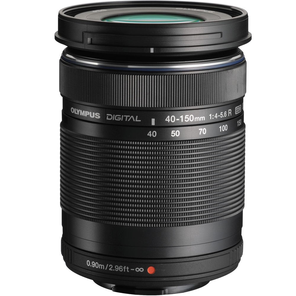 Olympus M.Zuiko Digital ED 40-150mm f/4-5.6 R Lens (Black) image 2