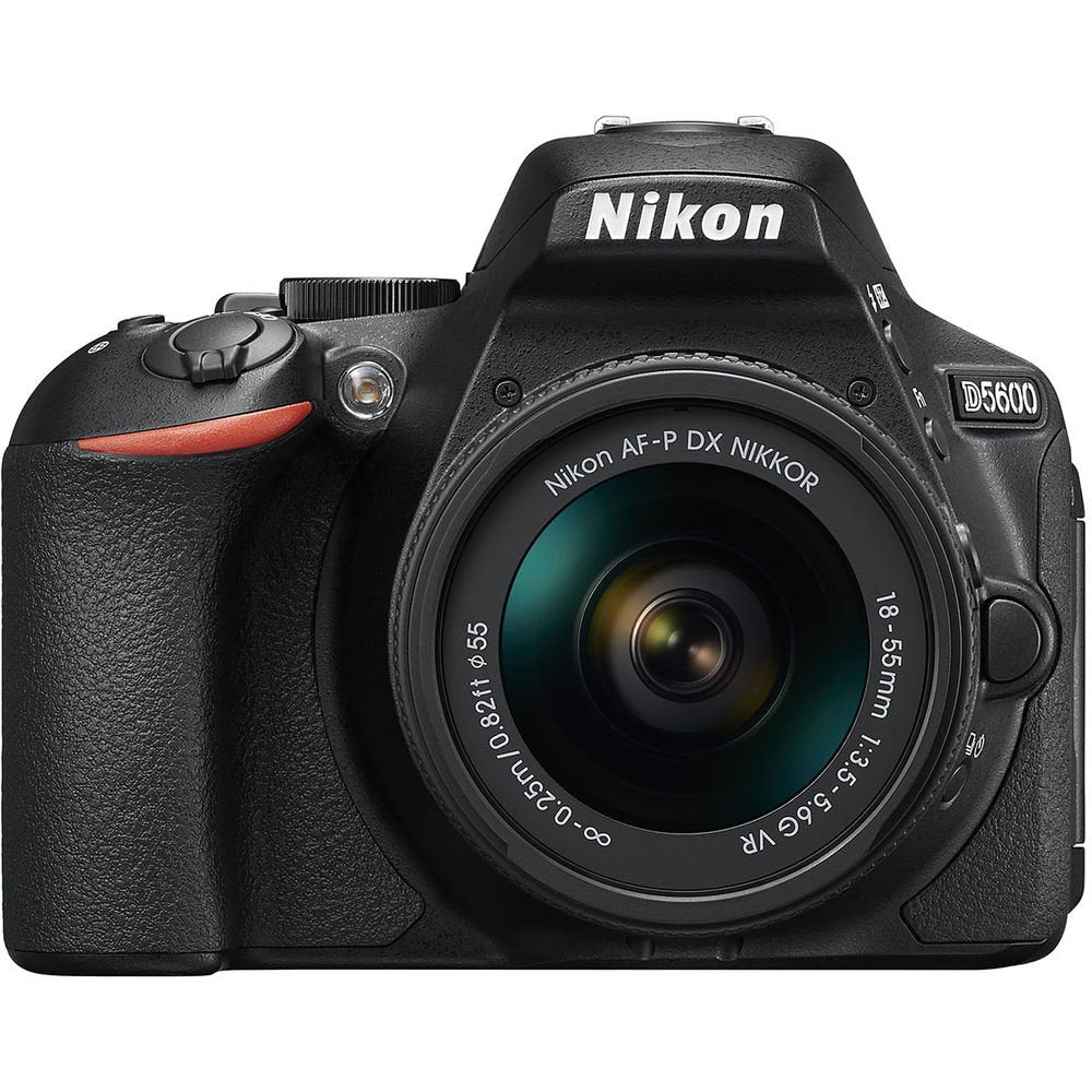 Nikon D5600 DSLR Camera with 18-55mm Lens image 1
