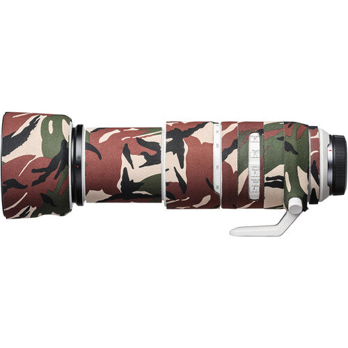 easyCover Cover for Canon RF 100-500mm f/4.5-7.1L IS USM Lens - Green Camo image
