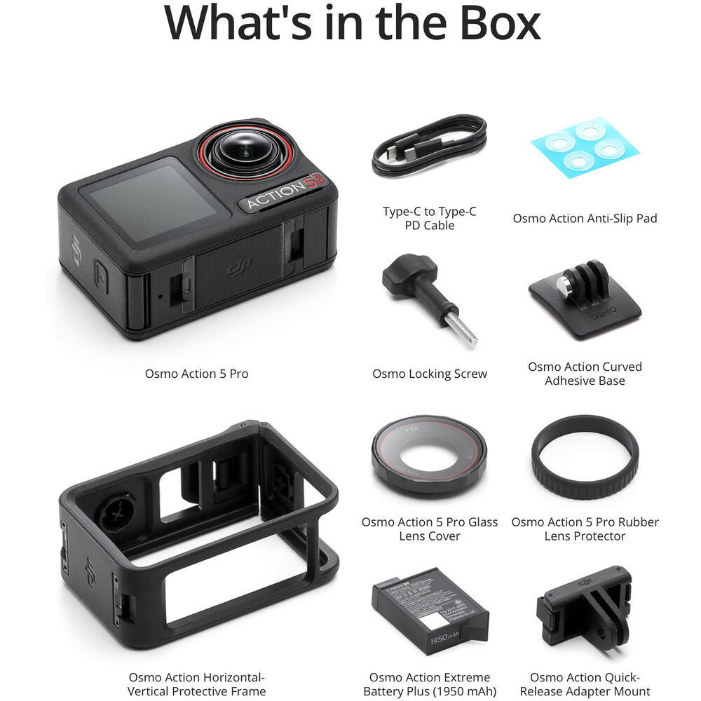DJI Osmo Action 5 Pro Standard Combo image 2