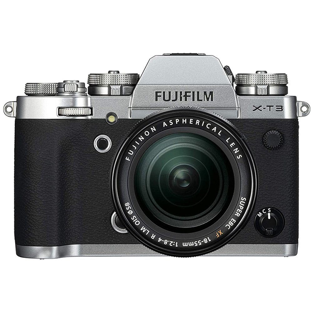 Fujifilm X-T3 Mirrorless Digital Camera with 18-55 mm Lens (Silver) image 0