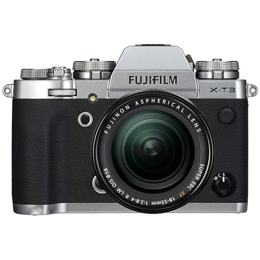 Fujifilm X-T3 Mirrorless Digital Camera with 18-55 mm Lens (Silver) image 0