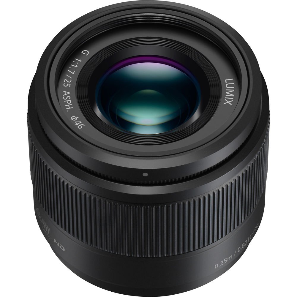 Panasonic Lumix G 25mm f/1.7 ASPH. Lens image 1