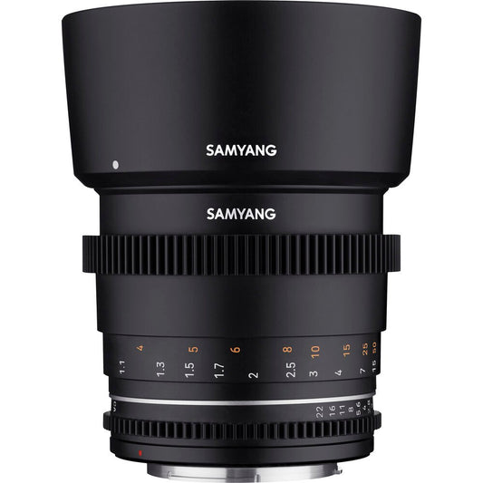 Samyang 85mm T1.5 VDSLR MK2 Cine Lens image 0