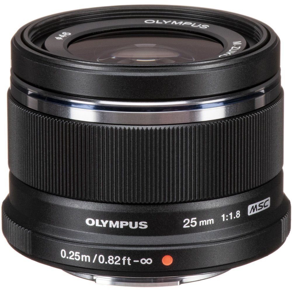 Olympus M.Zuiko Digital 25mm f/1.8 Lens (Black) image 5