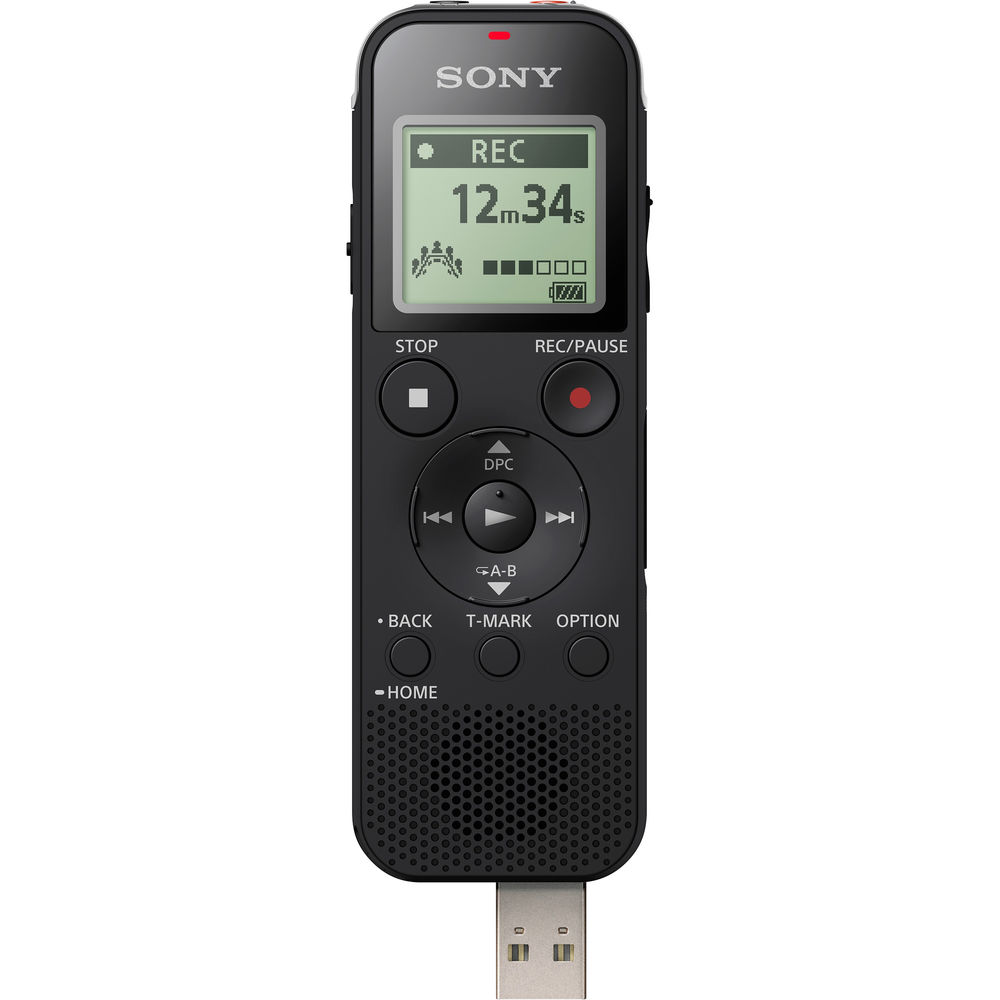 Sony ICD-PX470 Digital Voice Recorder with USB image 2