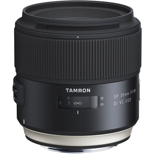 Tamron SP 35mm f/1.8 Di VC USD Lens for Nikon F image 0