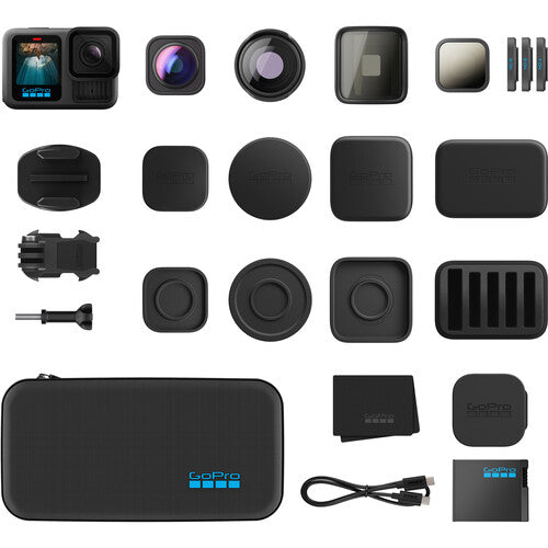 GoPro HERO13 Black with HB-Series Lens Collection image 3