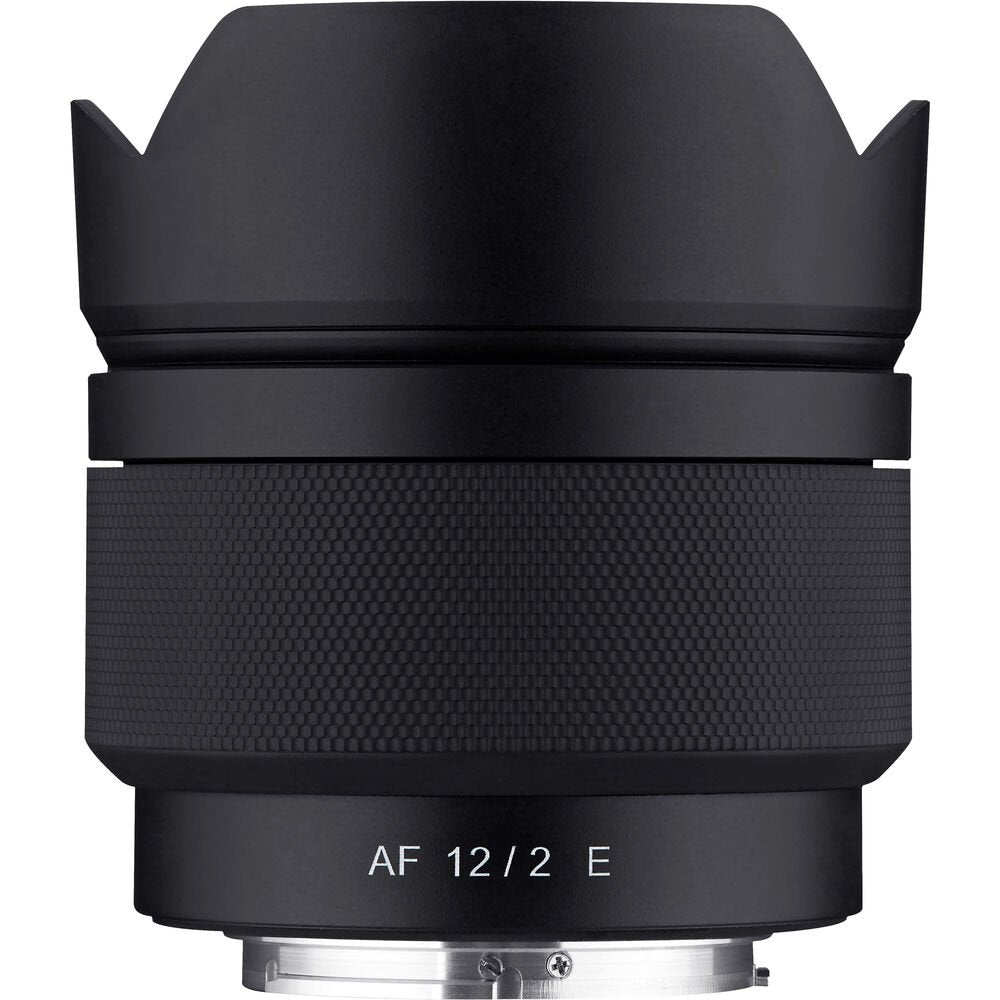 Samyang 12mm f/2.0 AF Compact Ultra-Wide Angle Lens for Sony E-Mount image 1