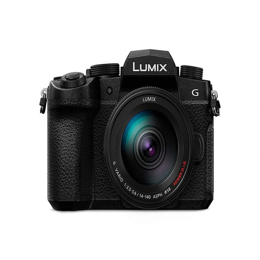 Panasonic G Series DC-G95HGW-K Mirrorless Camera G95 with 14-140mm lens image 0