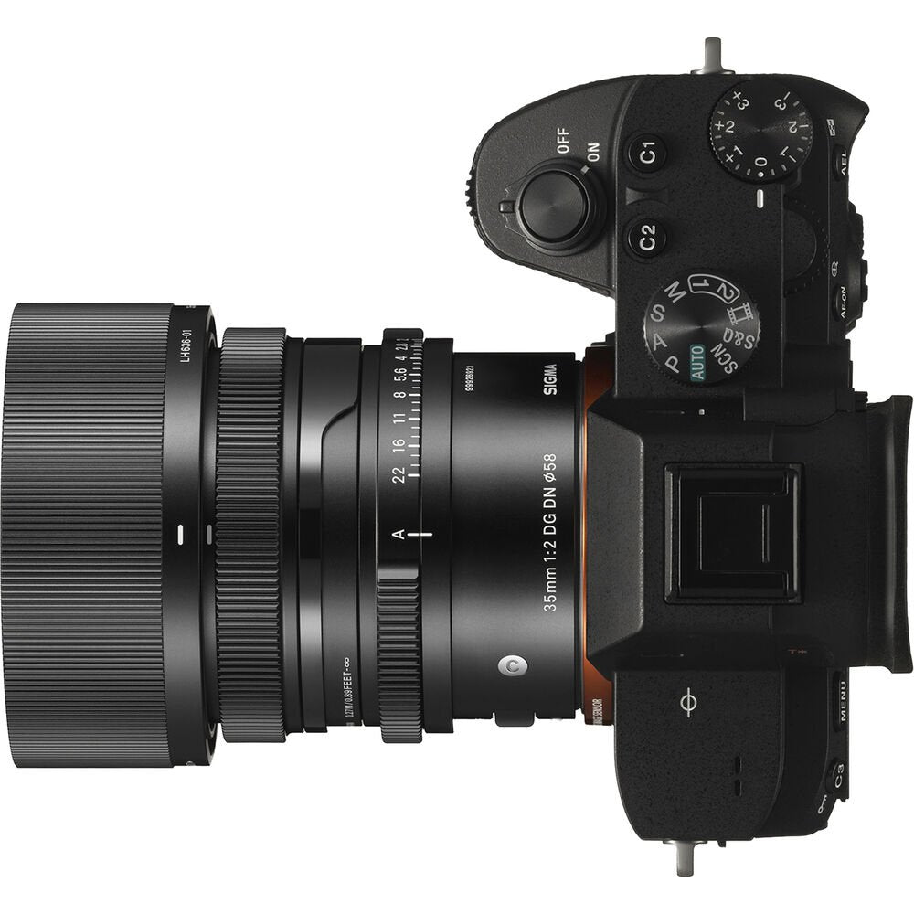 Sigma 35mm f/2 DG DN Contemporary Lens for Sony E image 2