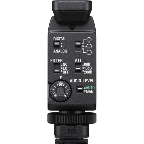 Sony ECM-B1M Camera-Mount Digital Shotgun Microphone for Sony Cameras image 4