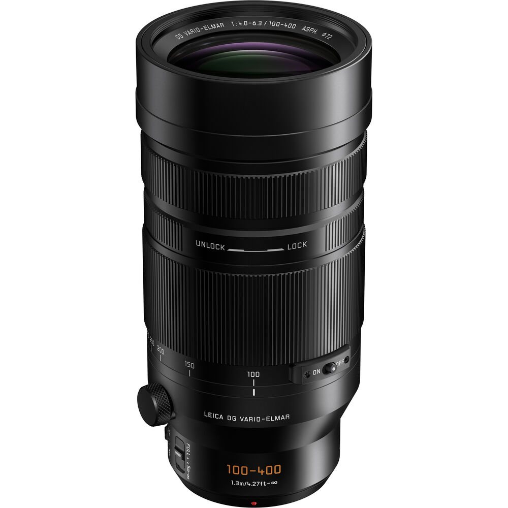 Panasonic Leica DG Vario-Elmar 100-400mm f/4-6.3 II ASPH. POWER O.I.S. Lens image 0