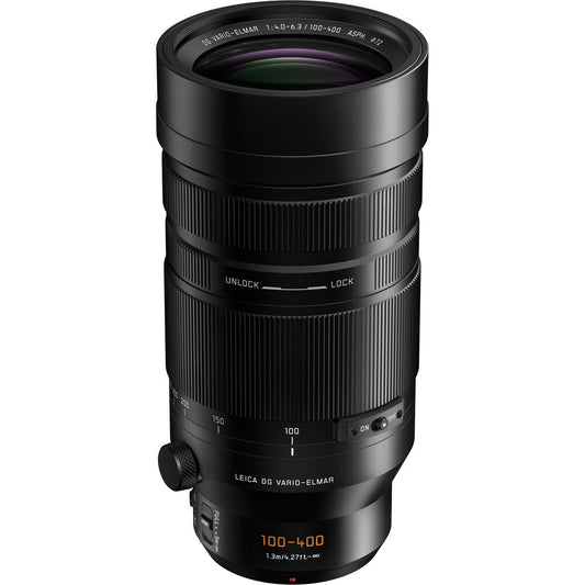 Panasonic Leica DG Vario-Elmar 100-400mm f/4-6.3 II ASPH. POWER O.I.S. Lens image 0