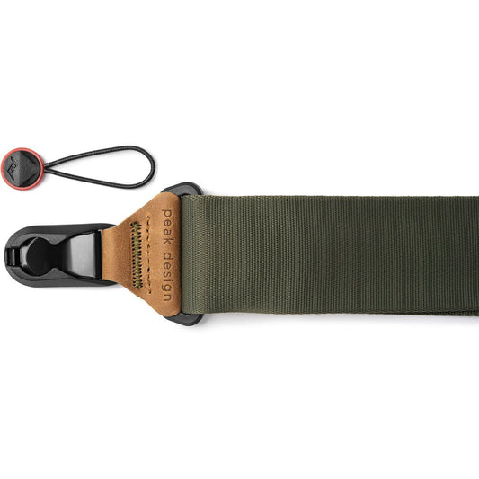 Peak Design Slide Camera Strap (Sage Green) image 1