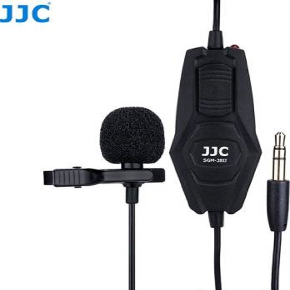 JJC SGM-38 II Omnidirectional Lavalier Camera Microphone image 2