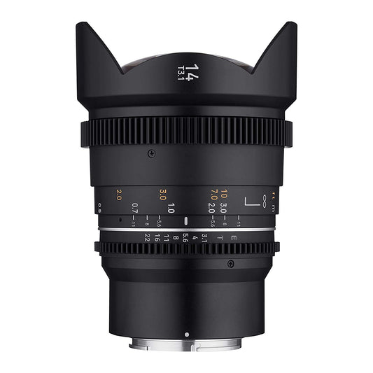Samyang VDSLR 14MM T3.1 MK2, for Canon RF Cameras image 1