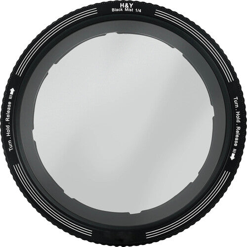 H&Y Filters REVORING 58-77mm Black Mist Filter (1/4) image 1