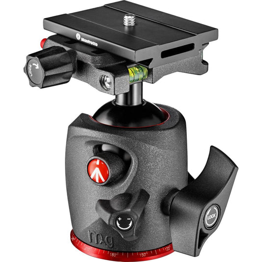 Manfrotto XPRO Magnesium Ball Head with MSQ6PL Quick Release Plate image 1