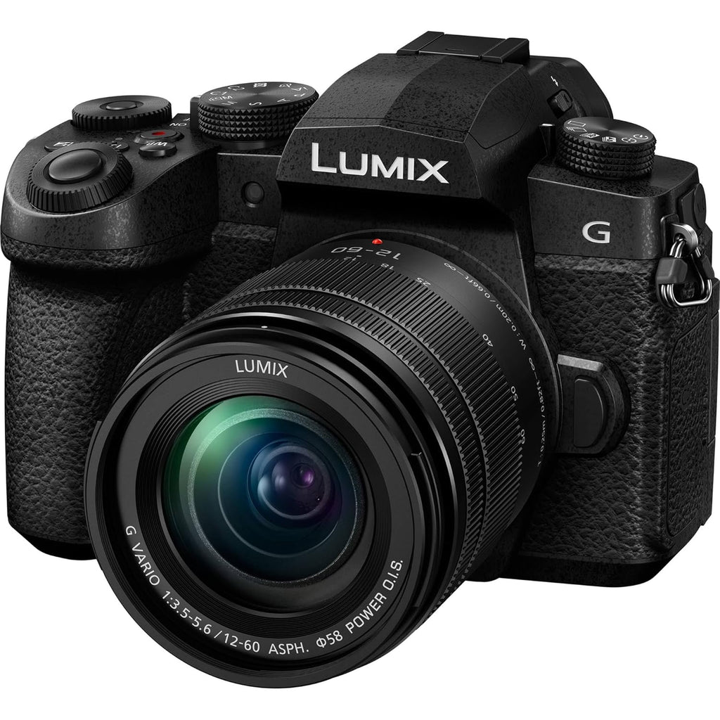 Panasonic Lumix DC G90M Mirrorless Camera with 12-60mm Lens image 1