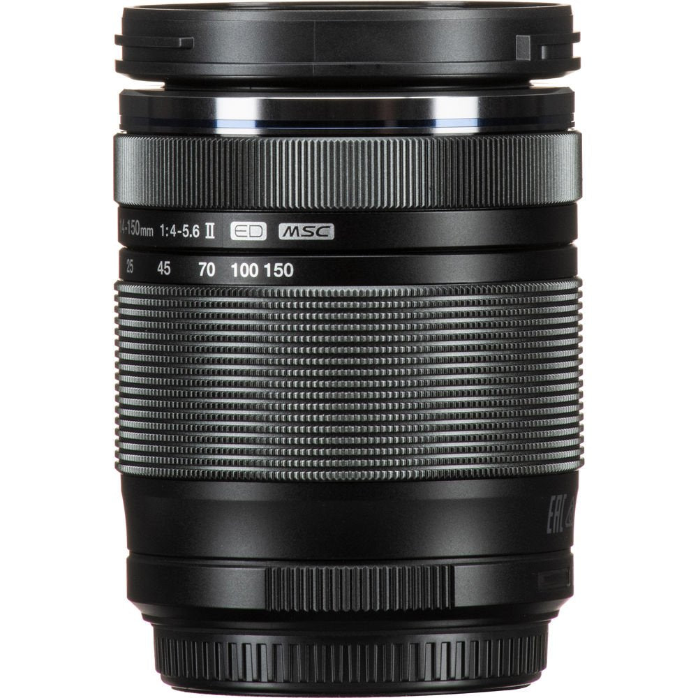 Olympus M.Zuiko Digital ED 14-150mm f/4-5.6 II Lens BLK image 7