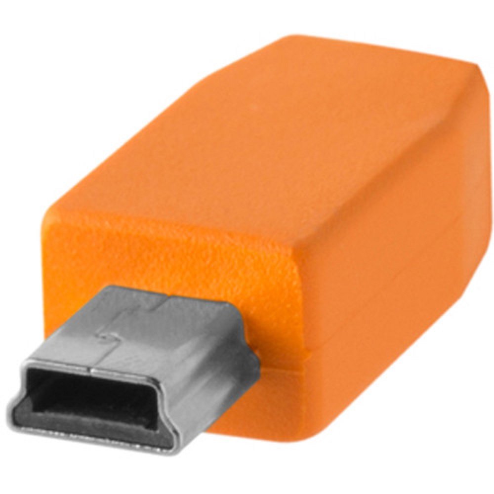 TetherPro USB Type-C Male to 5-Pin Mini-USB 2.0 Type-B Male Cable image 0