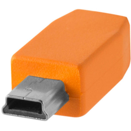 TetherPro USB Type-C Male to 5-Pin Mini-USB 2.0 Type-B Male Cable image 0