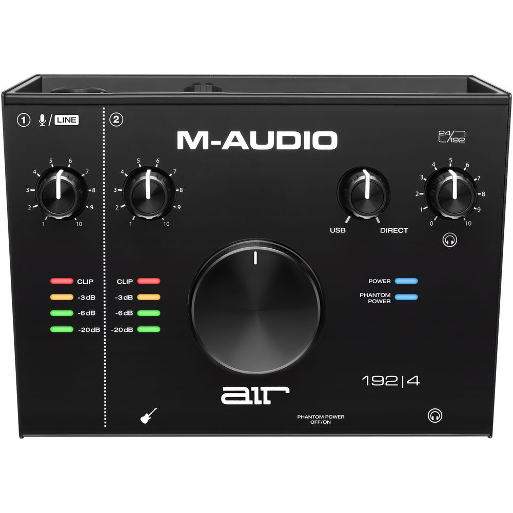 M-Audio AIR 192|4 Desktop 2x2 USB Type-C Audio Interface image 3