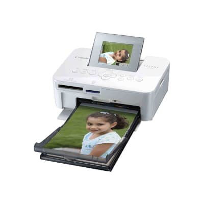 Canon Selphy Cp1000 Compact Photo Printer (White) image 0