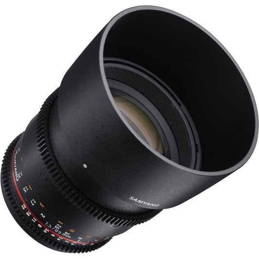 Samyang 85mm T1.5 VDSLRII Cine Lens for Canon EF Mount image 1