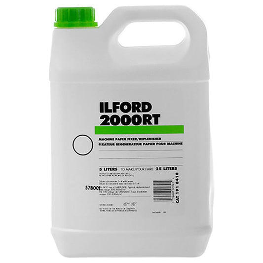 Ilford 2000 RT Fixer Replenisher (Liquid) for Black & White Paper - 5 Liters image 0