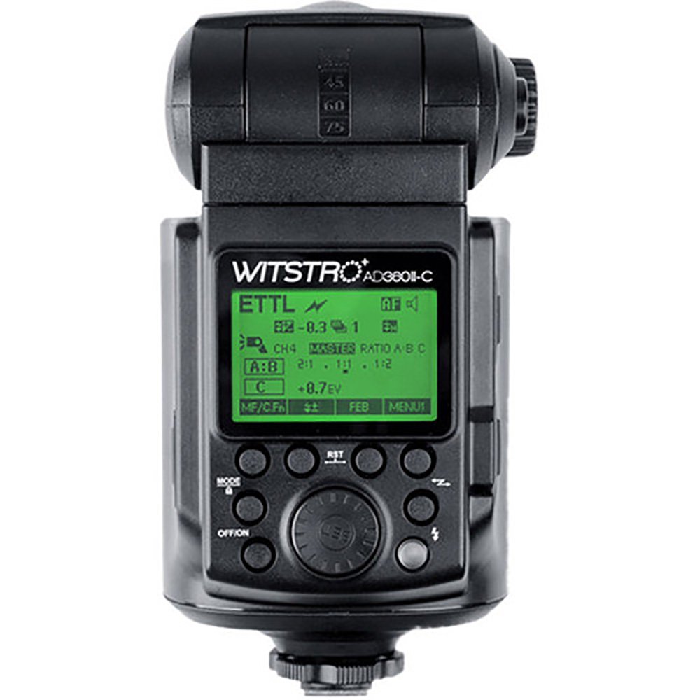 Godox AD360II-C WITSTRO TTL Portable Flash for Canon Cameras image 5