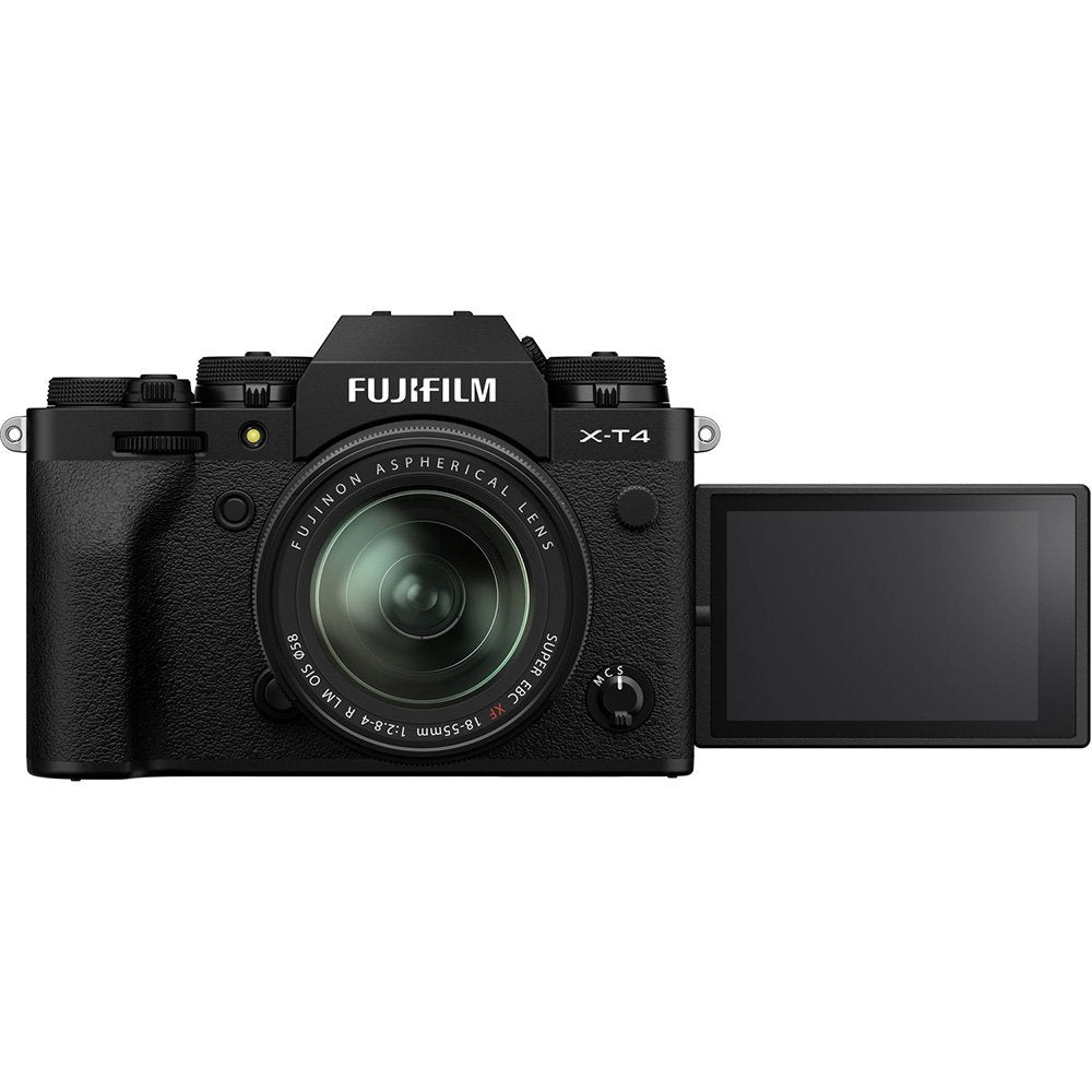 Fujifilm X-T4 Mirrorless Digital Camera with 18-55mm Lens (Black) image 5