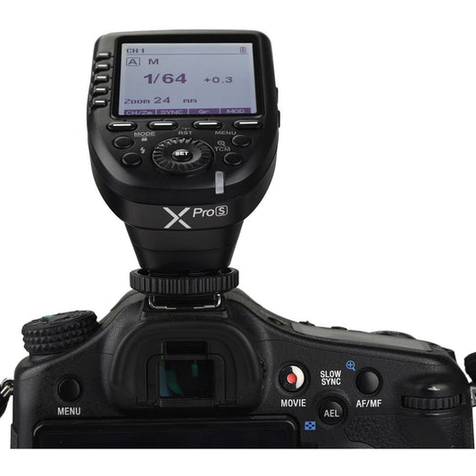 Godox XProS TTL Wireless Flash Trigger for Sony Cameras image 1