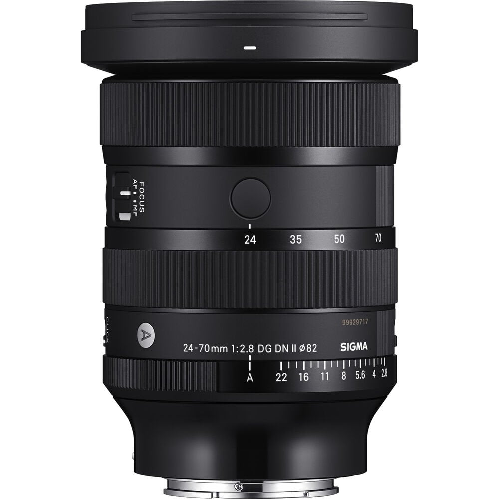 Sigma 24-70mm f/2.8 DG DN II Art Lens (Sony E) image 0