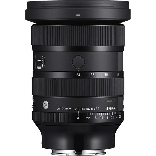 Sigma 24-70mm f/2.8 DG DN II Art Lens (Sony E) image 0