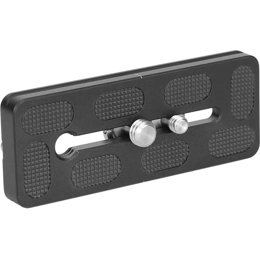 Leofoto PU-100D Universal Quick Release Plate (3.9") image 0