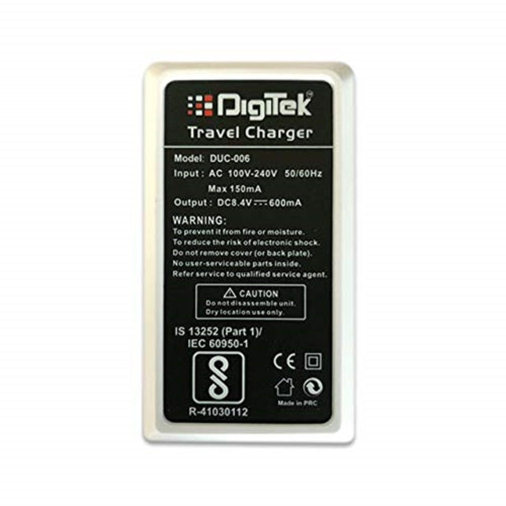 Digitek DUC 006 Travel Charger image 1