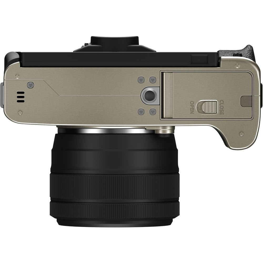 FUJIFILM X-T200 Mirrorless Digital Camera with 15-45mm Lens (Champagne Gold) image 4