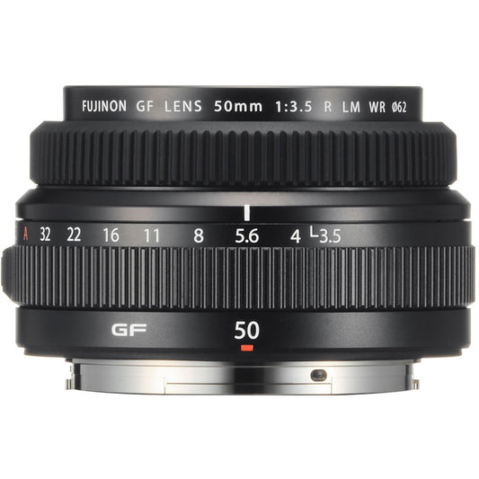 FUJIFILM GF 50mm f/3.5 R LM WR Lens image 0