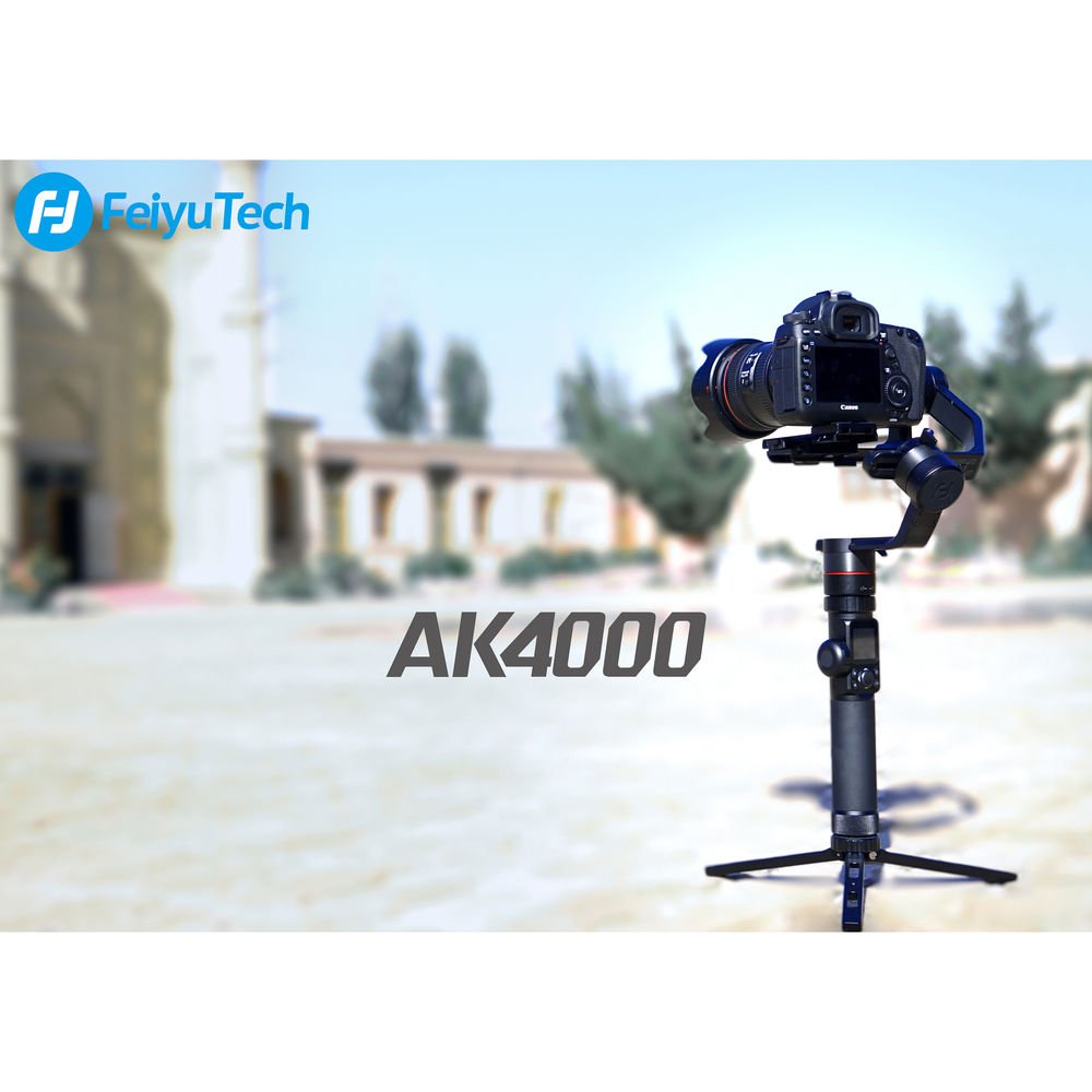 Feiyu AK4000 3-Axis Gimbal Stabilizer image 3