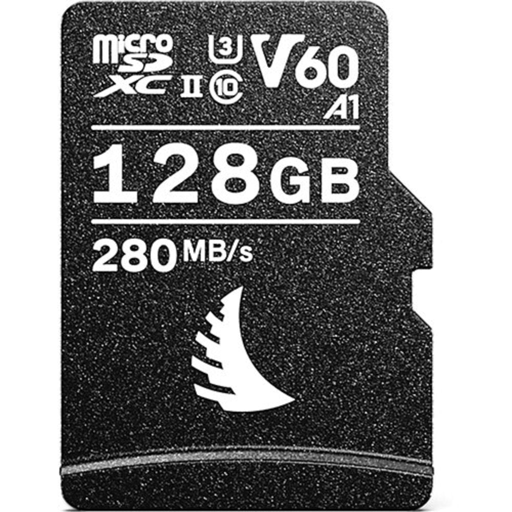 Angelbird 128GB AV Pro UHS-II microSDXC Memory Card image 0