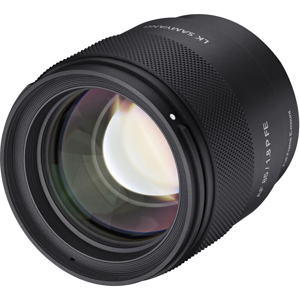 Samyang AF 85mm f/1.8 P FE Lens (Sony E) image 2