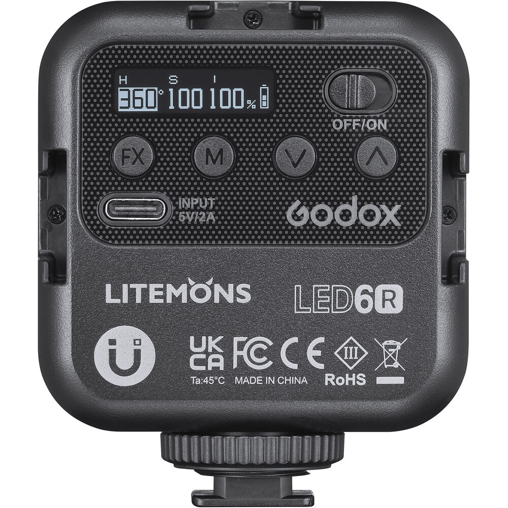 Godox Litemons RGB Pocket-Size LED Video Light image 3