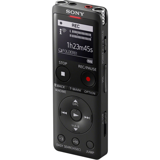 Sony ICD-UX570 Digital Voice Recorder (Black) image 0