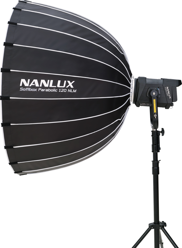 Nanlux Parobolic Softbox 120cm with NLM mount image 4