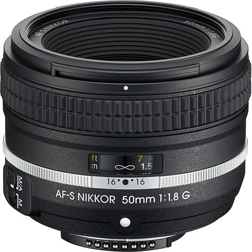 Nikon AF-S NIKKOR 50mm f/1.8G Special Edition Lens image 0