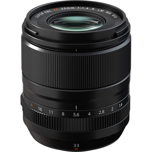 FUJIFILM XF 33mm f/1.4 R LM WR Lens image 0