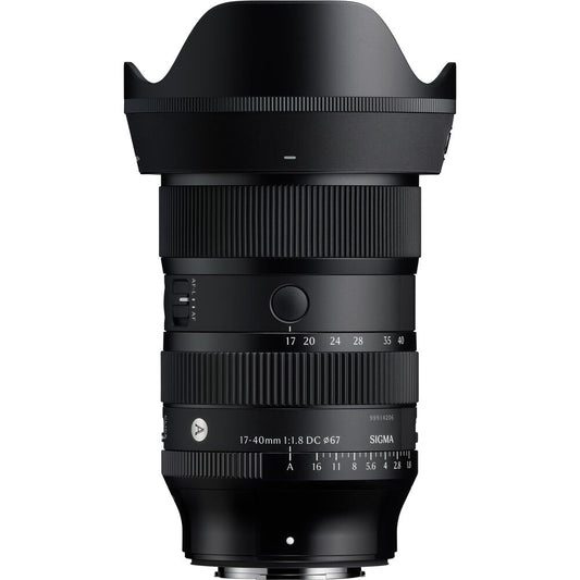 Sigma 17-40mm f/1.8 DC Art Lens (FUJIFILM X) image 0
